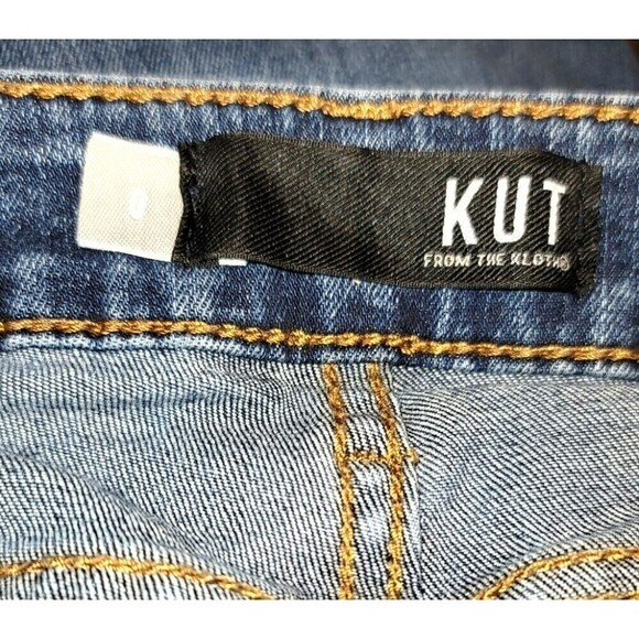 Kut From The Kloth Diana Skinny Jeans - Size 0 - Picture 10 of 13